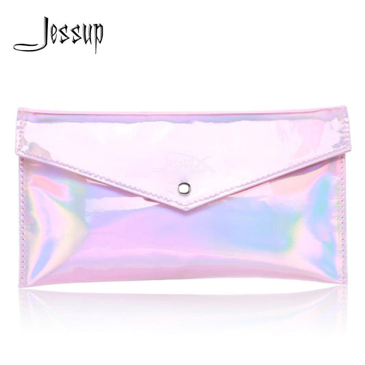 Jessup Pink Cosmetic bag set for Makeup accessories Women bags Make up tools Travel beauty case CB003 - Millennial Eyelash Boutique